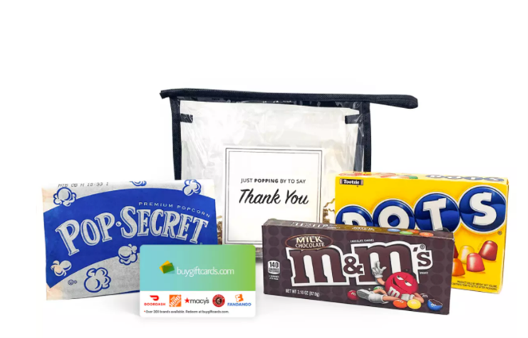 Movie Night Gift Card Box