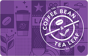 Coffee Bean and Tea Leaf Gift Card