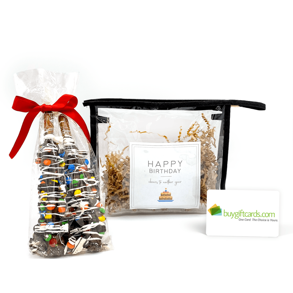 Chocolate Treat Gift Card Box