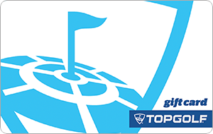 Top Golf Gift Card