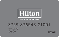 Hilton Gift Card