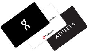 Gift Cards for Active People