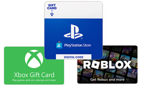 Gaming Gift Card