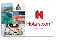 Hotels.com Gift Card